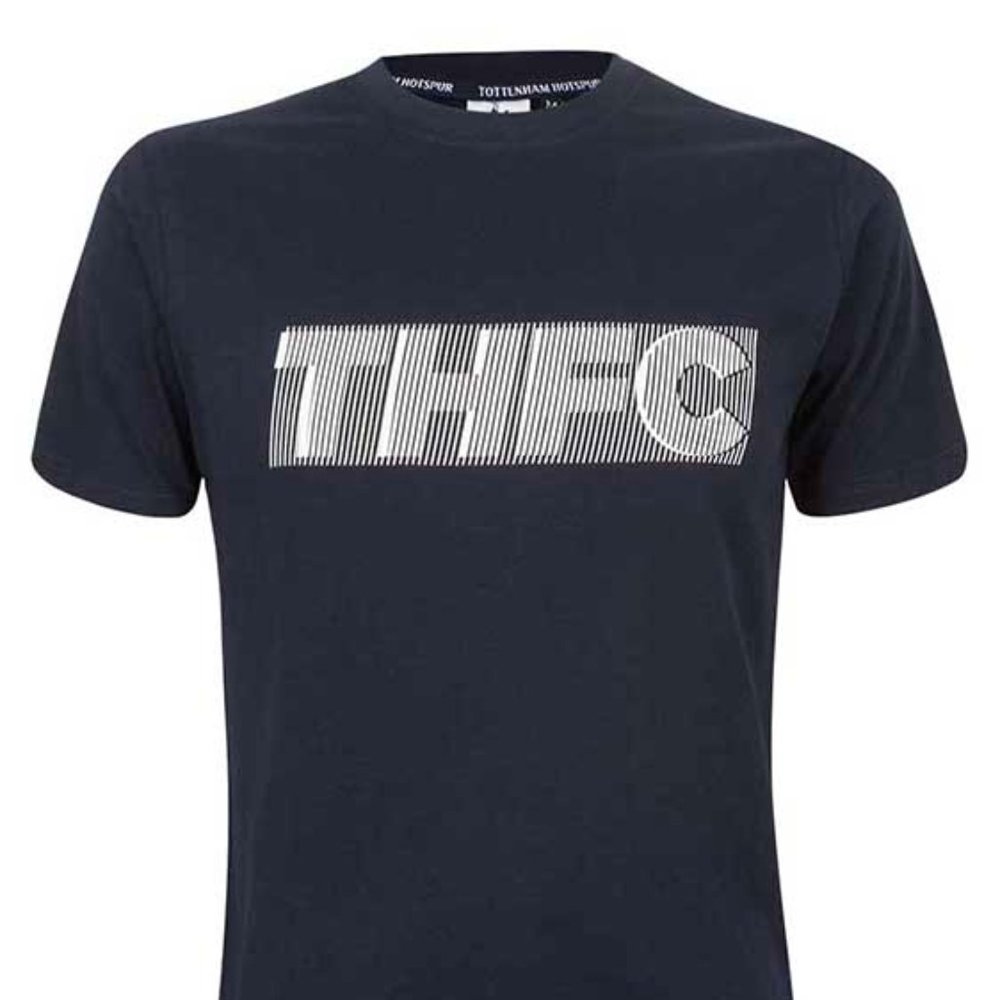 Tottenham Hotspur Navy THFC T-Shirt XL